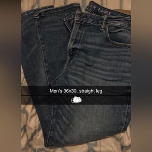 Men’s American eagle jeans